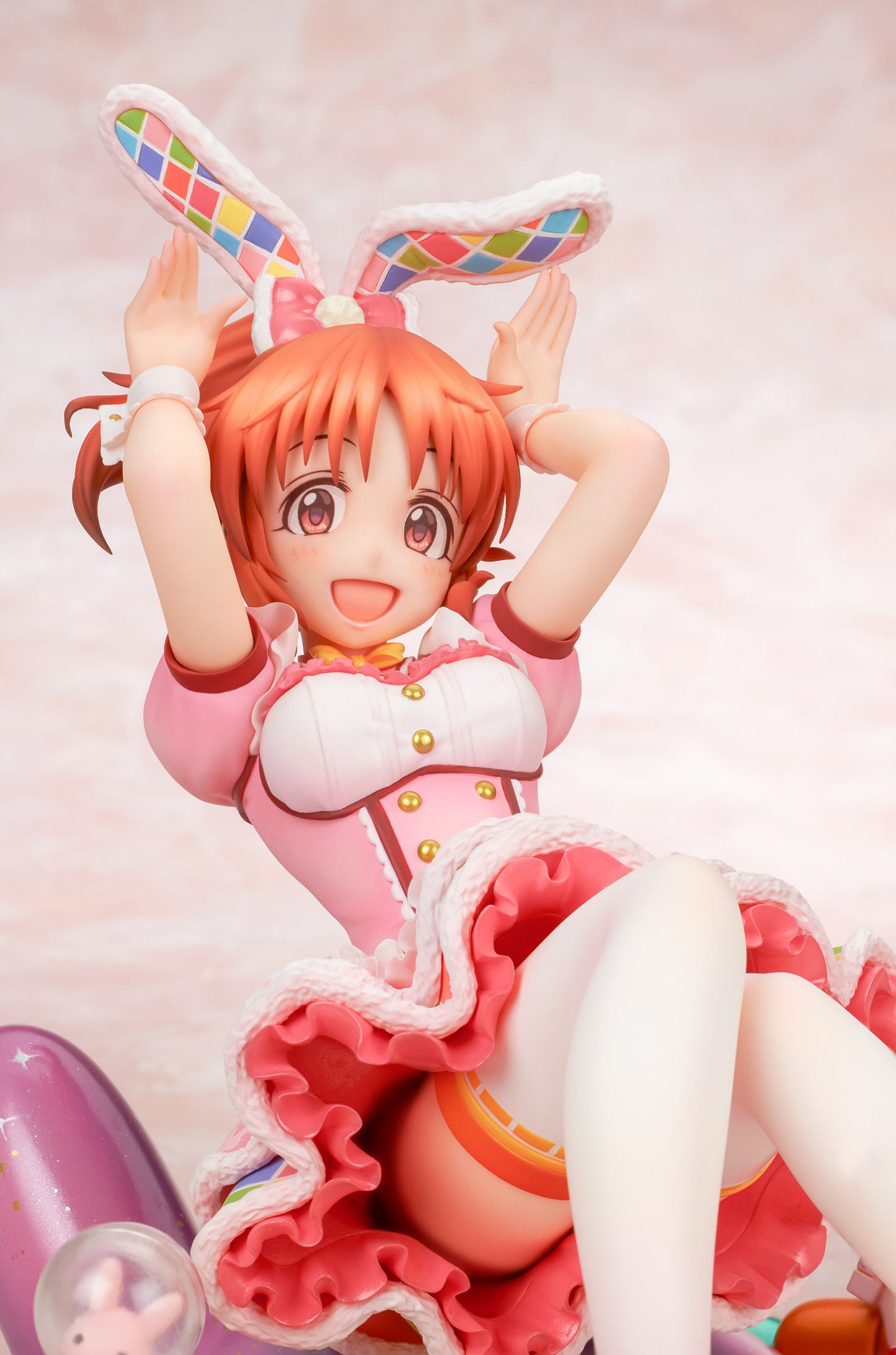 [AmiAmi Exclusive Bonus] THE IDOLM@STER Cinderella Girls Nana Abe Puripuri Usamin Ver. 1/7 Complete Figure