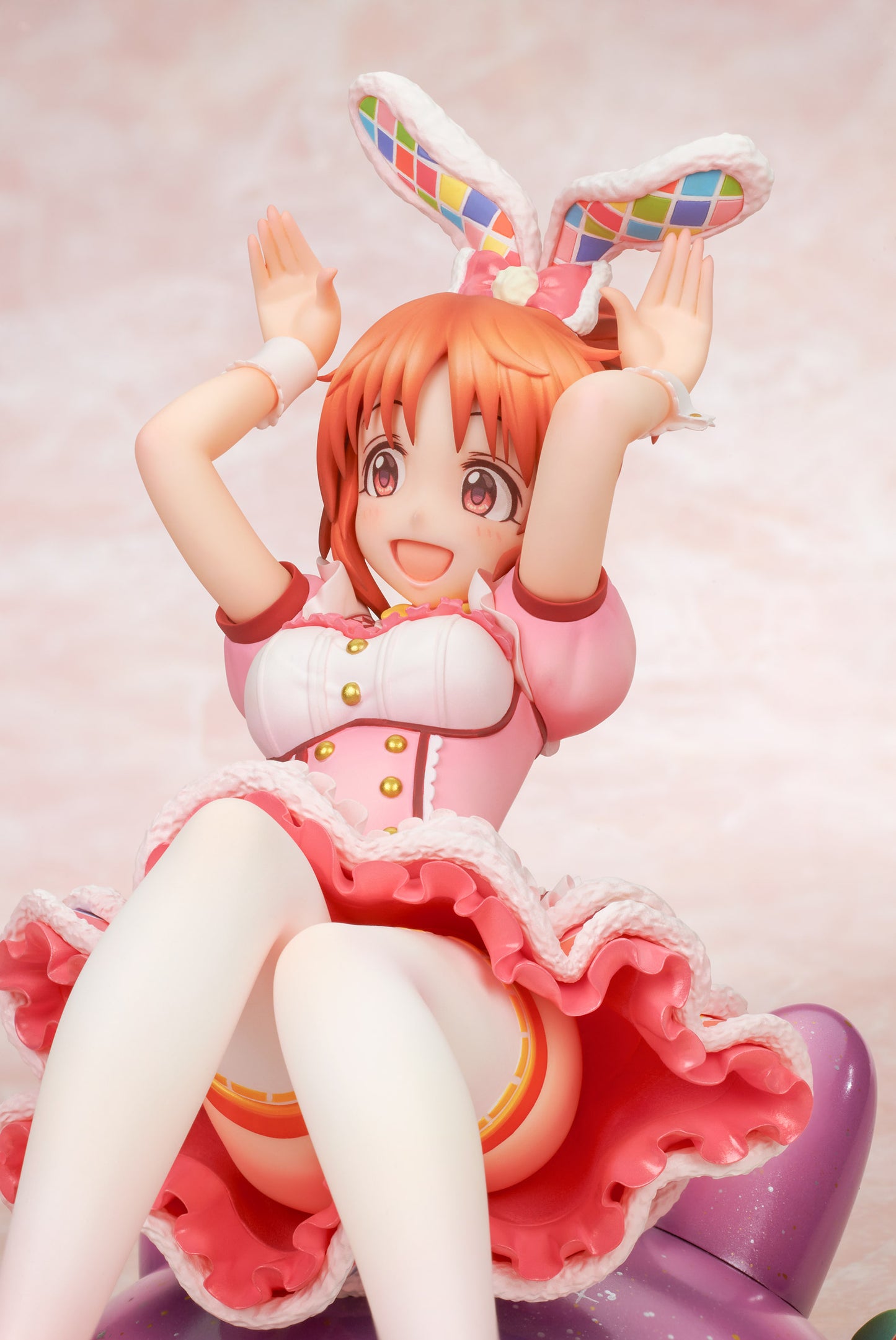 [AmiAmi Exclusive Bonus] THE IDOLM@STER Cinderella Girls Nana Abe Puripuri Usamin Ver. 1/7 Complete Figure