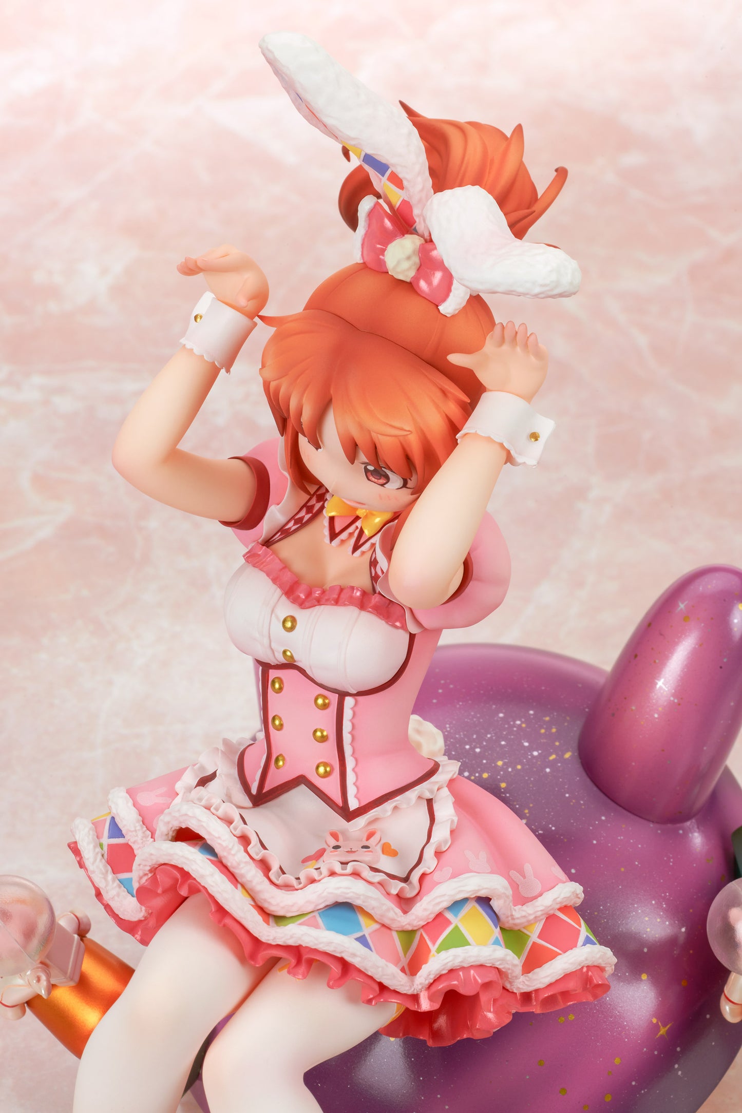 [AmiAmi Exclusive Bonus] THE IDOLM@STER Cinderella Girls Nana Abe Puripuri Usamin Ver. 1/7 Complete Figure