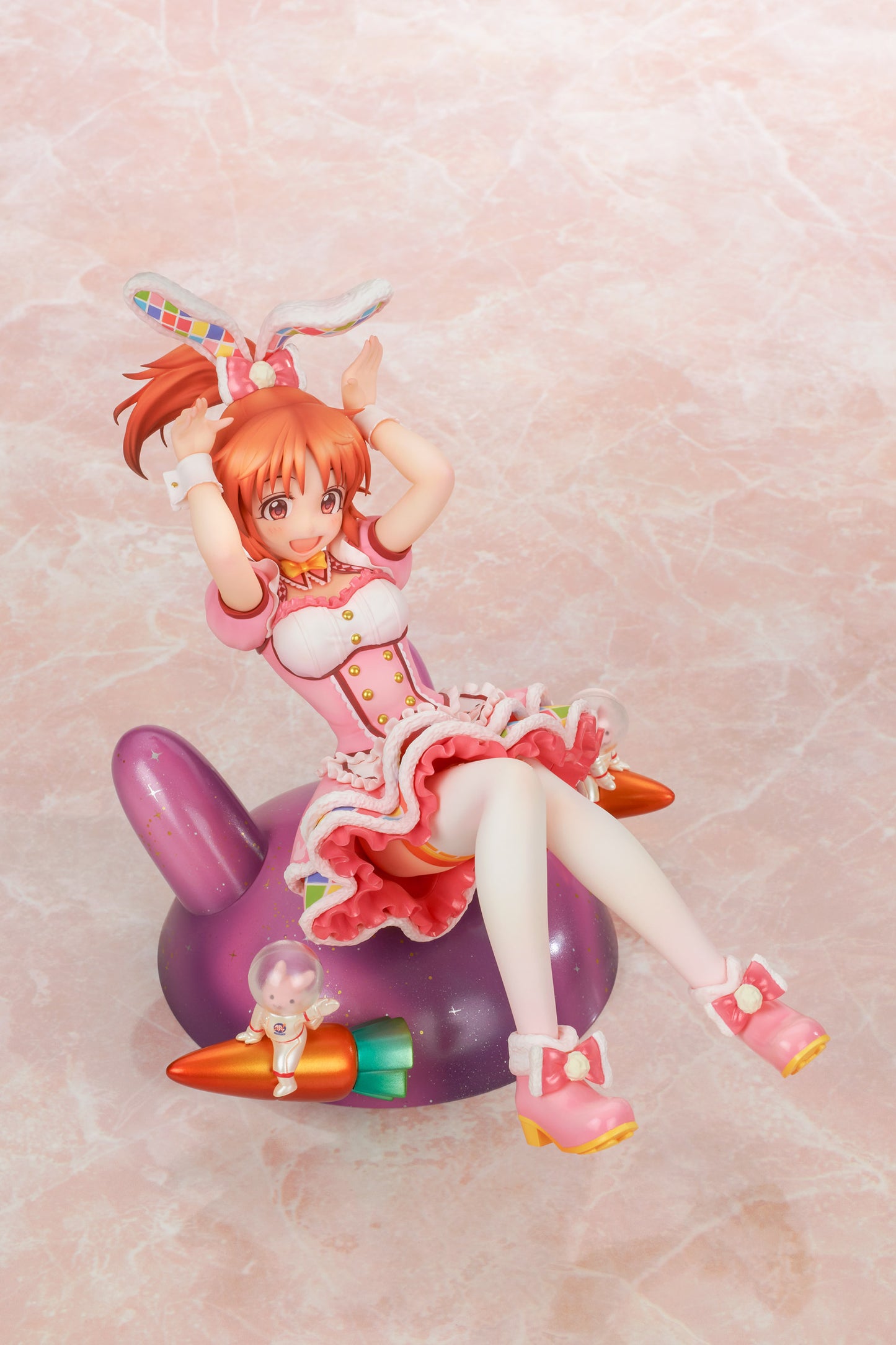 [AmiAmi Exclusive Bonus] THE IDOLM@STER Cinderella Girls Nana Abe Puripuri Usamin Ver. 1/7 Complete Figure