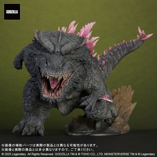 Default Real "Godzilla x Kong: The New Empire" GODZILLA (2024) EVOLVED Ver. FROM GODZILLA x KONG: THE NEW EMPIRE, Action & Toy Figures, animota