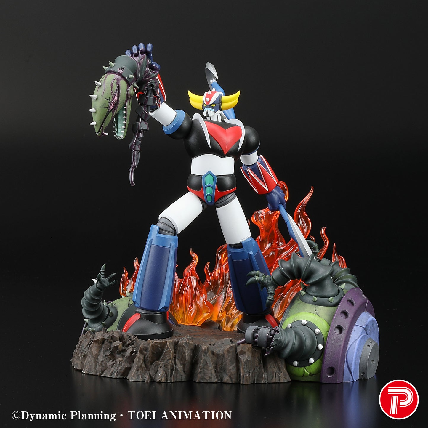 Scene Selection "UFO Robot Grendizer"Grendizer Roar of Victory