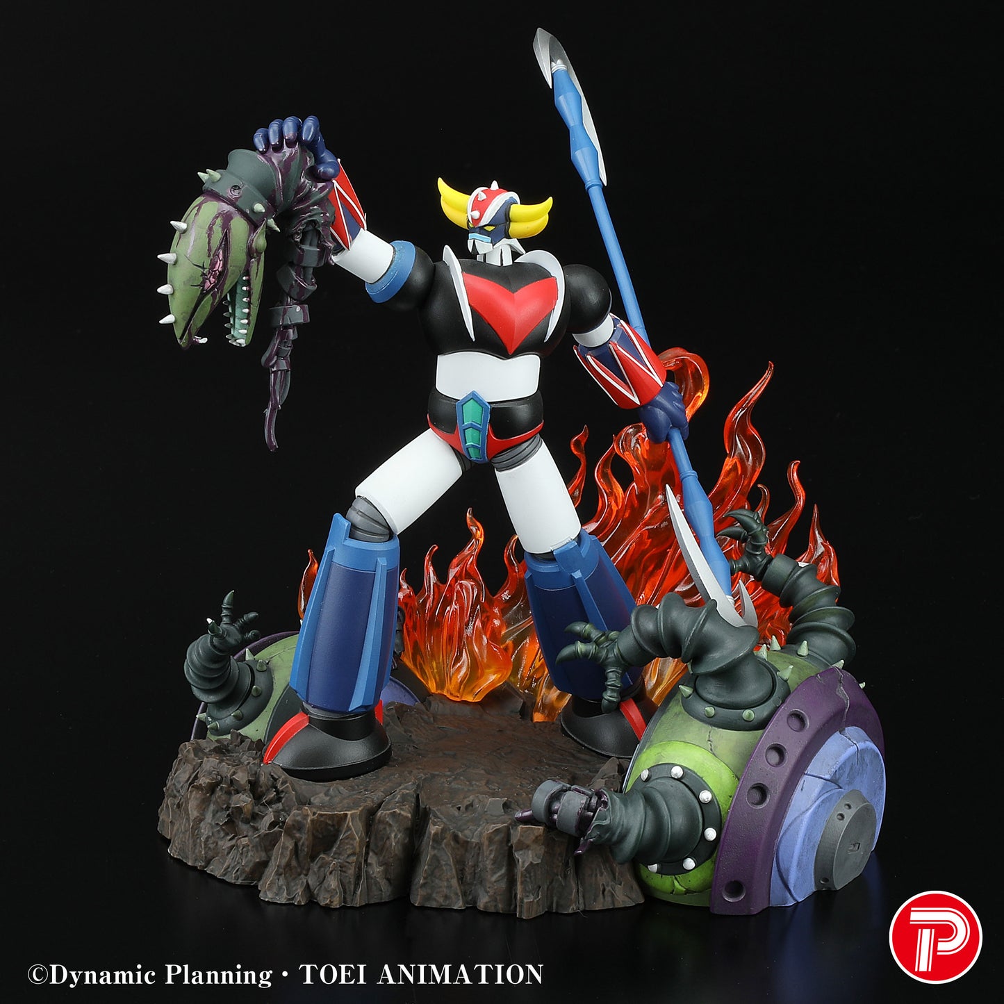 Scene Selection "UFO Robot Grendizer"Grendizer Roar of Victory