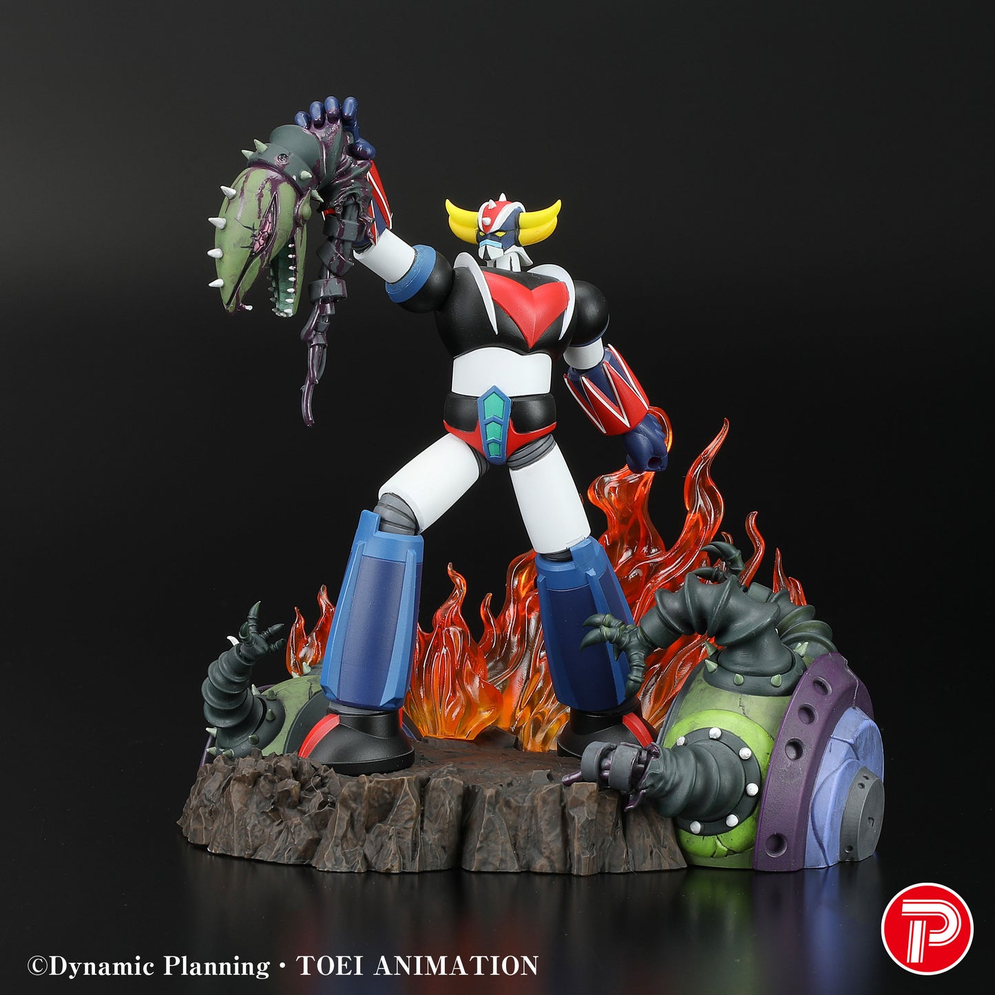 Scene Selection "UFO Robot Grendizer"Grendizer Roar of Victory