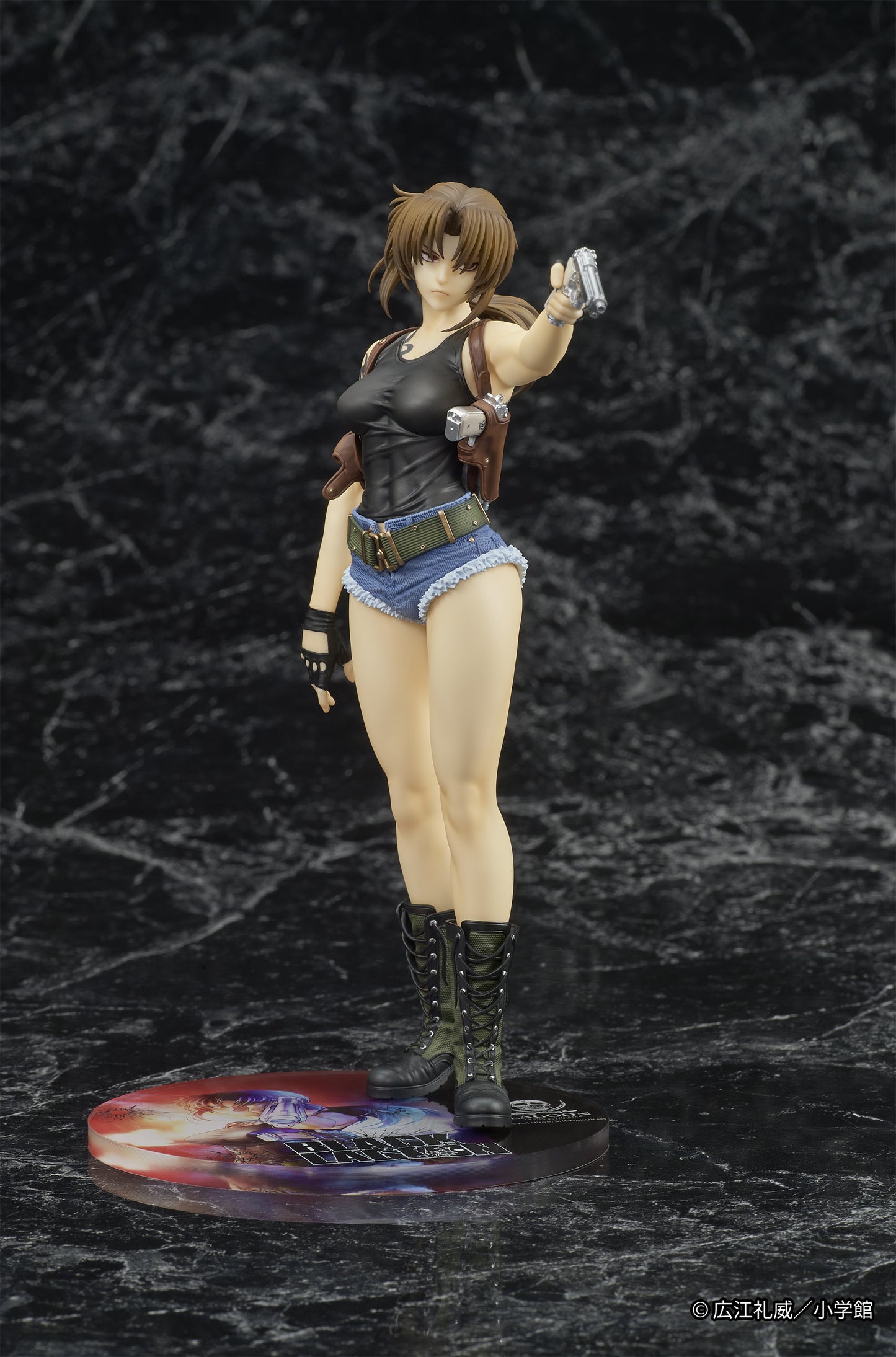 DIGSTA "Black Lagoon" Revy