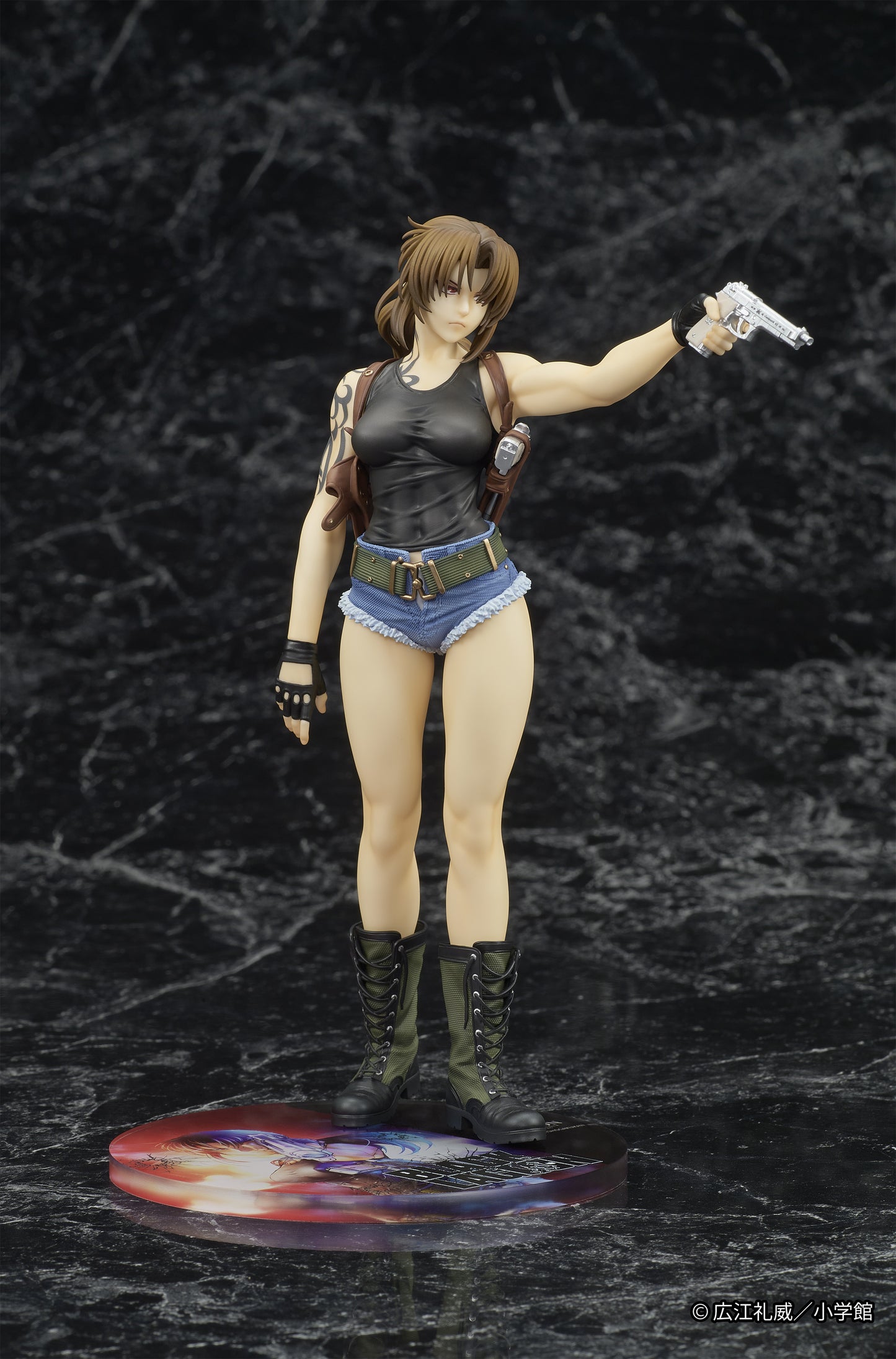 DIGSTA "Black Lagoon" Revy