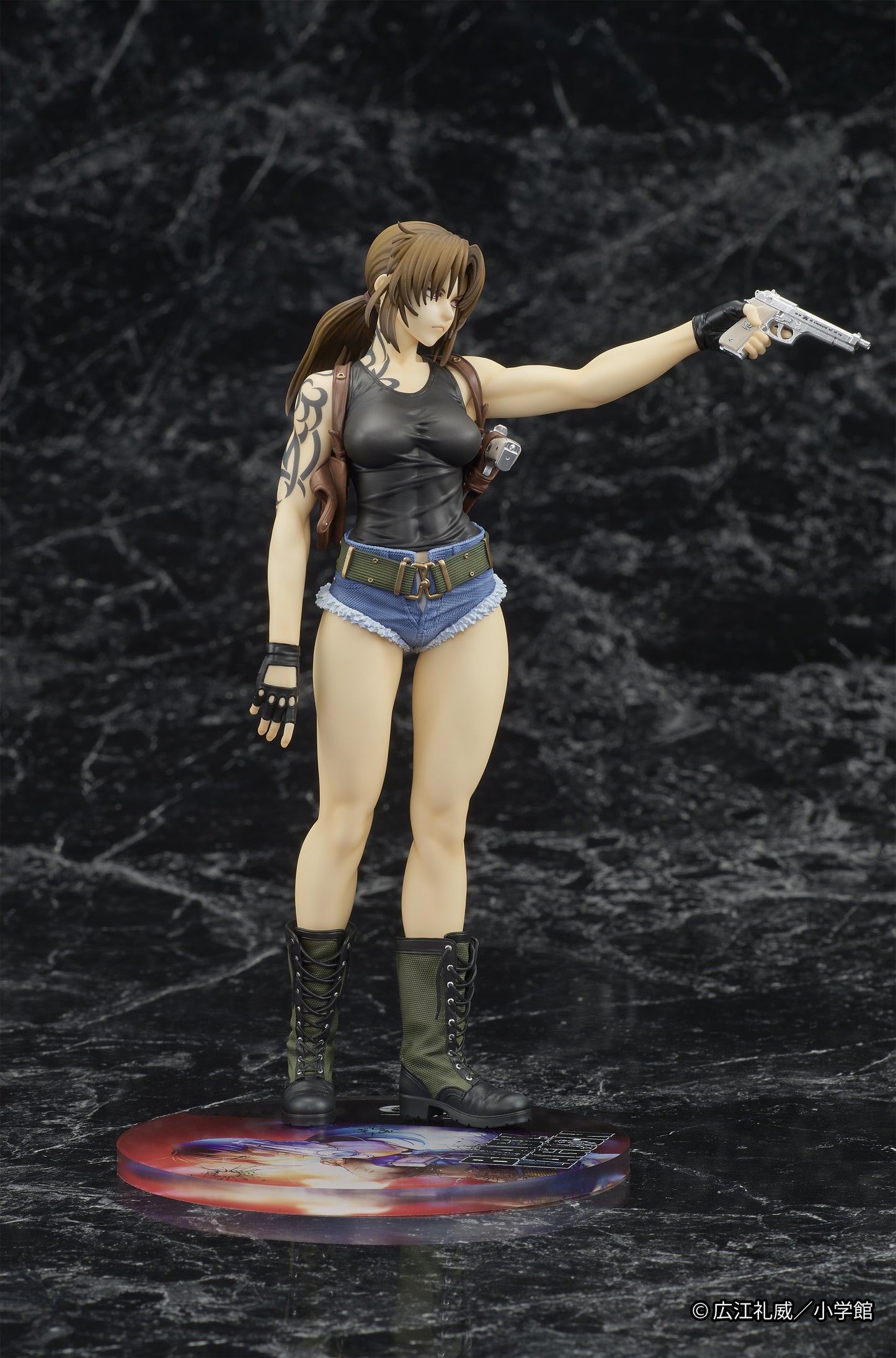DIGSTA "Black Lagoon" Revy