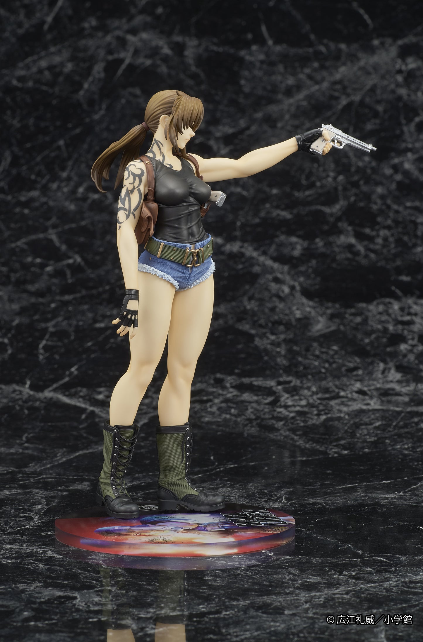 DIGSTA "Black Lagoon" Revy