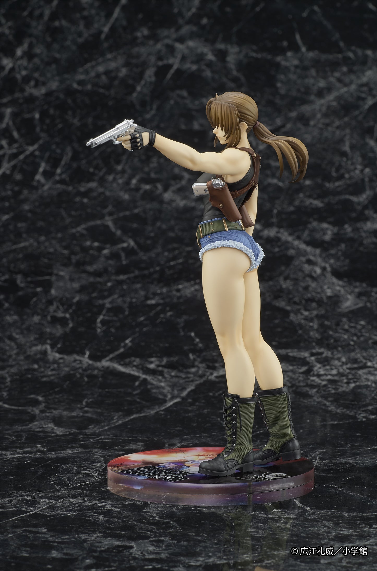 DIGSTA "Black Lagoon" Revy
