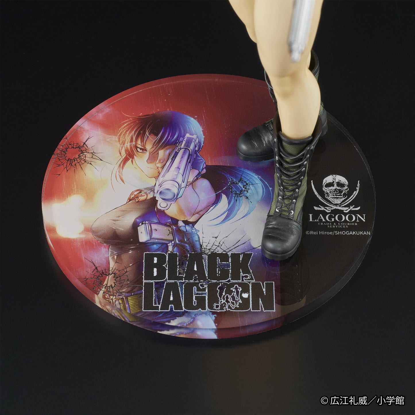 DIGSTA "Black Lagoon" Revy