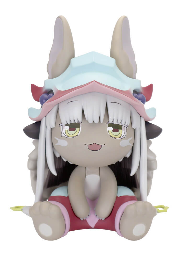 BINIVINI BABY SOFT VINYL FIGURE "Made in Abyss: The Golden City of the Scorching Sun" Made in Abyss Nanachi | animota