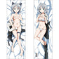 501st Joint Fighter Wing Strike Witches ROAD to BERLIN New Illustration Hugging Pillow Cover (Sanya V. Litvyak) 2WAY Tricot, Pillowcases & Shams, animota