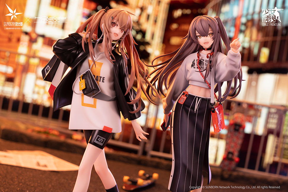 Girls' Frontline UMP9 Bee's Knees 1/7 Scale PVC Figure Ver. | animota