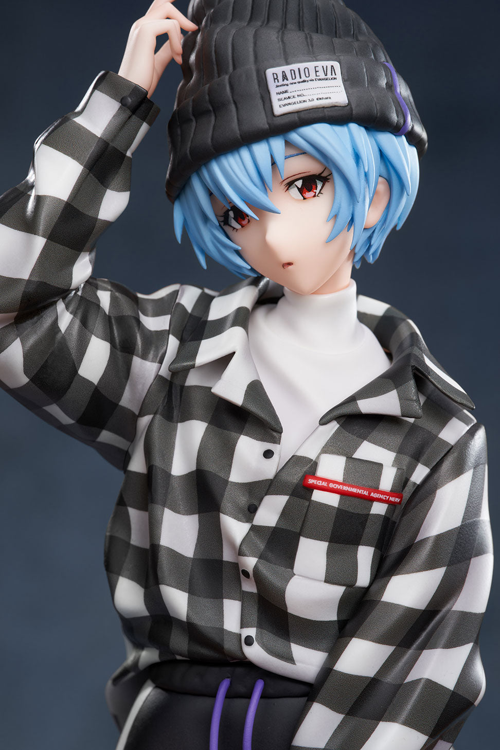 "Evangelion (RADIO EVA)" Ayanami Rei Ver. RADIO EVA Part. 3