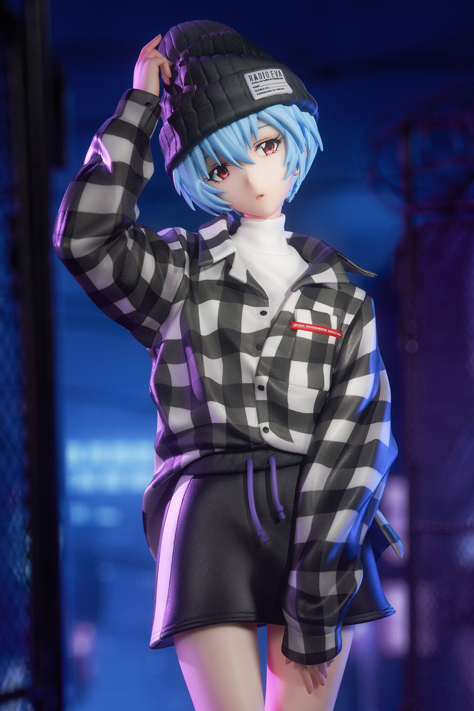 "Evangelion (RADIO EVA)" Ayanami Rei Ver. RADIO EVA Part. 3