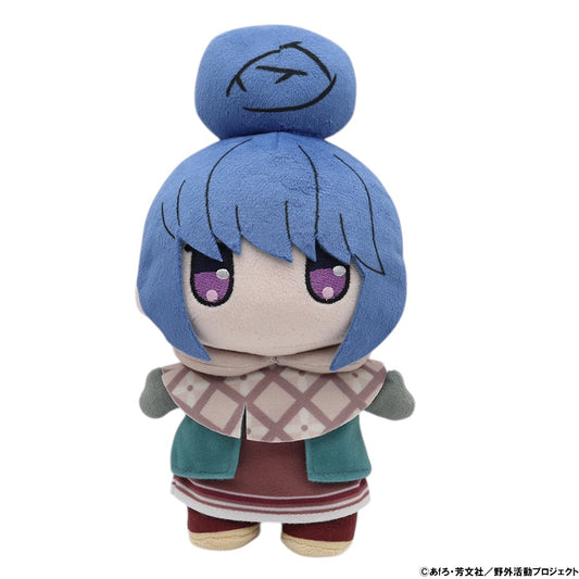 Yurucamp Season 3 Kigurumi Rin-chan Stand Plush