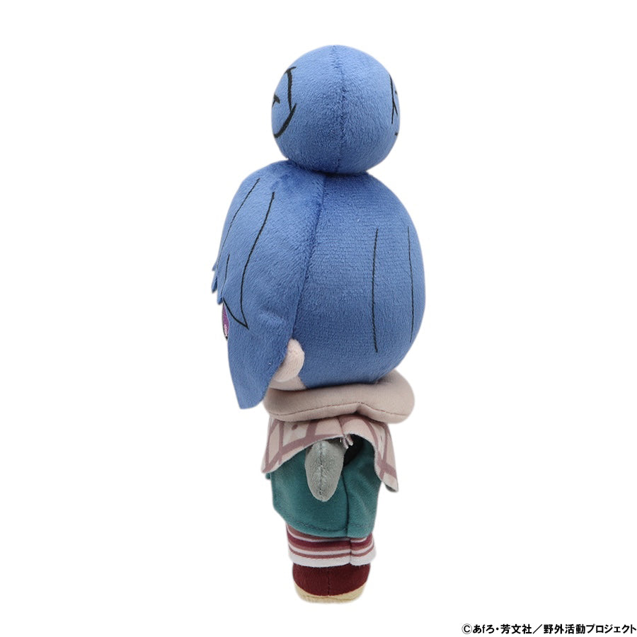 Yurucamp Season 3 Kigurumi Rin-chan Stand Plush