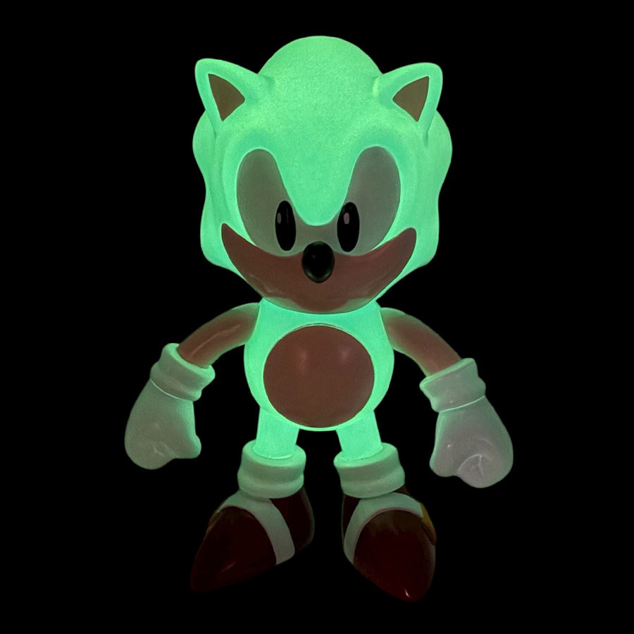 SOFVIPS "Sonic the Hedgehog" Sonic the Hedgehog Blue Luminous