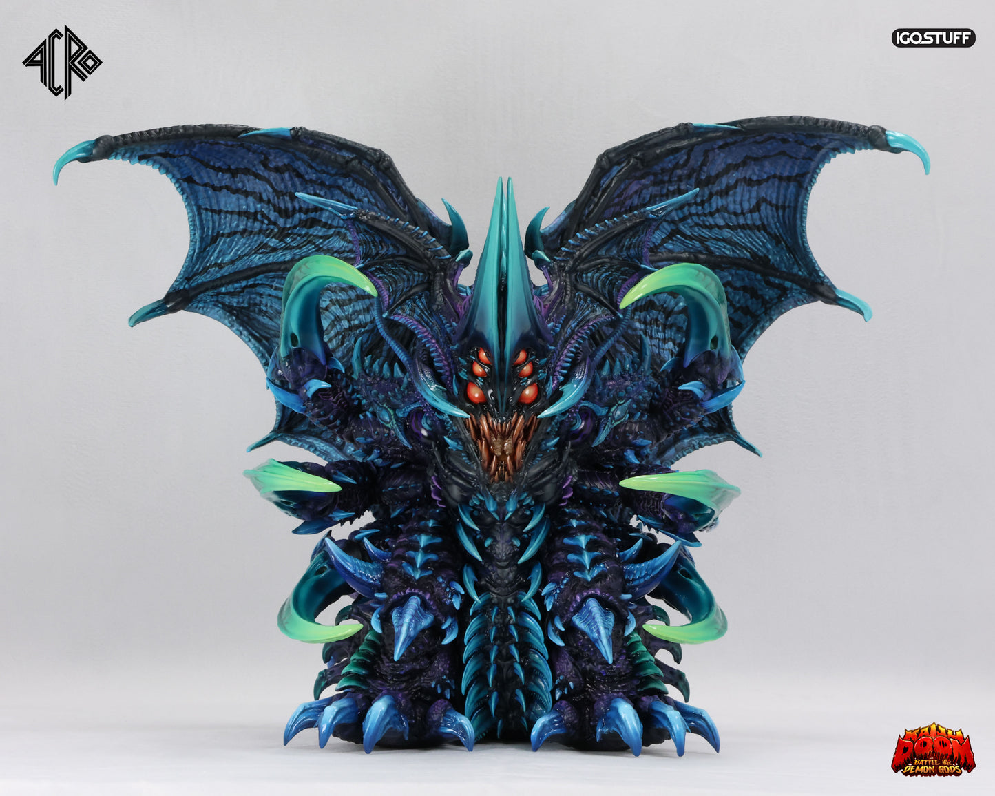 KAIJU DOOM Battle of the Demon Gods! FLYING DEMON