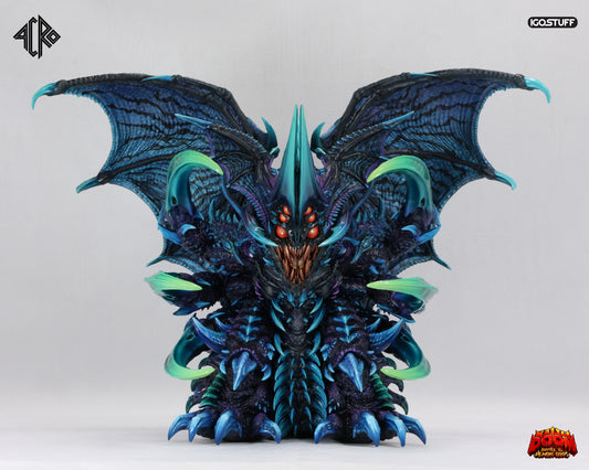 KAIJU DOOM Battle of the Demon Gods! FLYING DEMON
