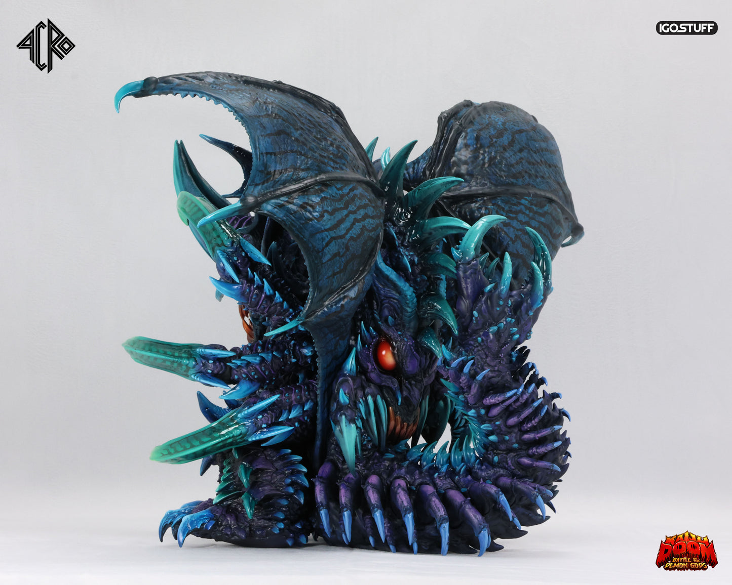 KAIJU DOOM Battle of the Demon Gods! FLYING DEMON