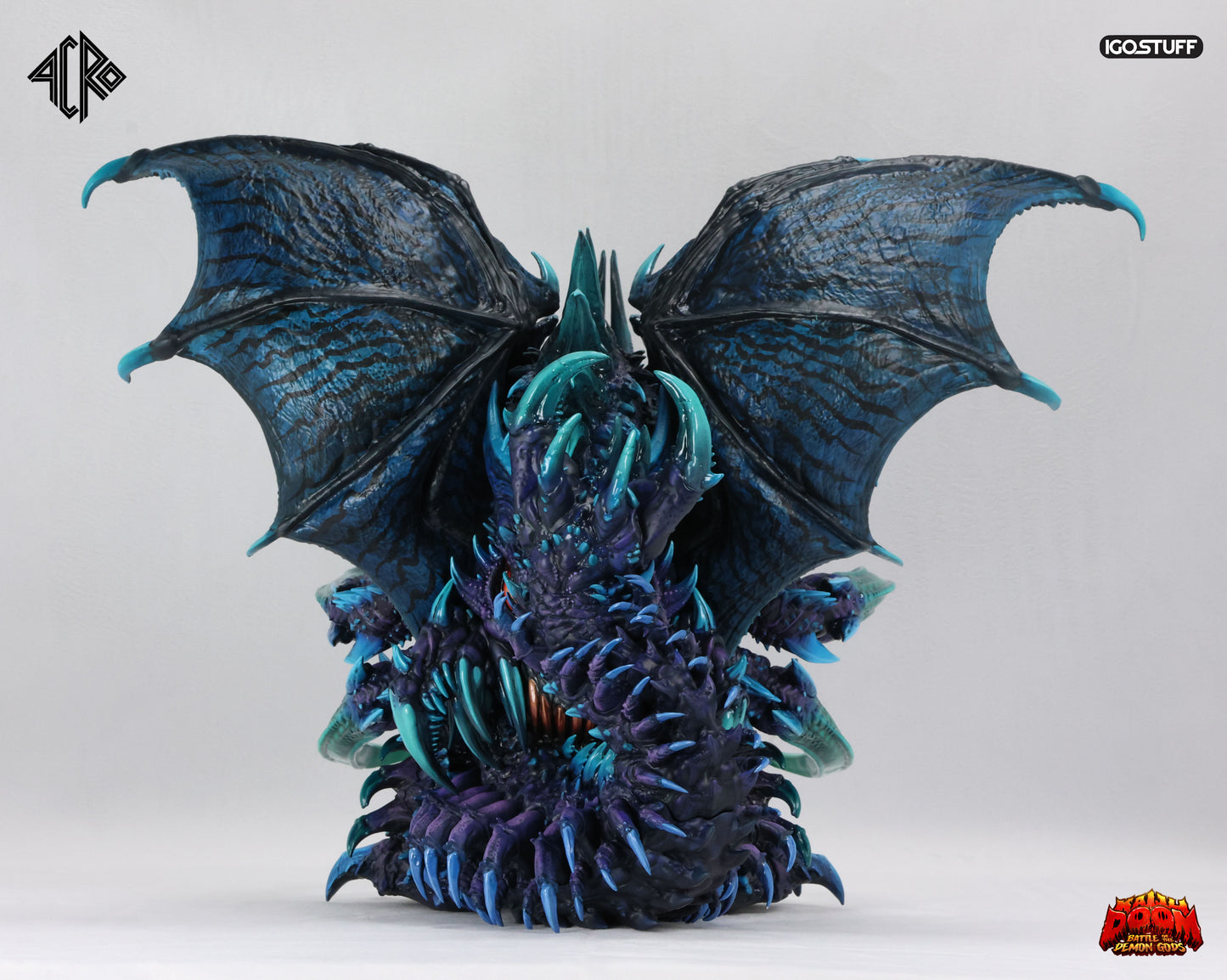 KAIJU DOOM Battle of the Demon Gods! FLYING DEMON