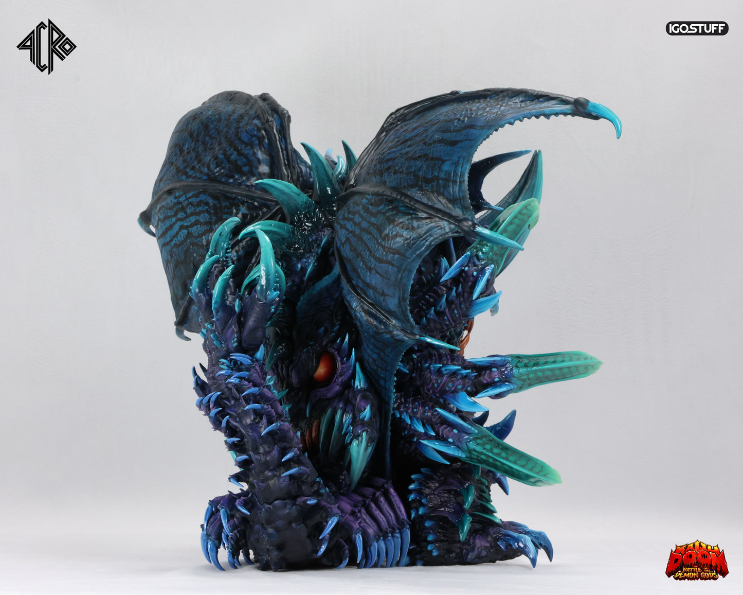 KAIJU DOOM Battle of the Demon Gods! FLYING DEMON
