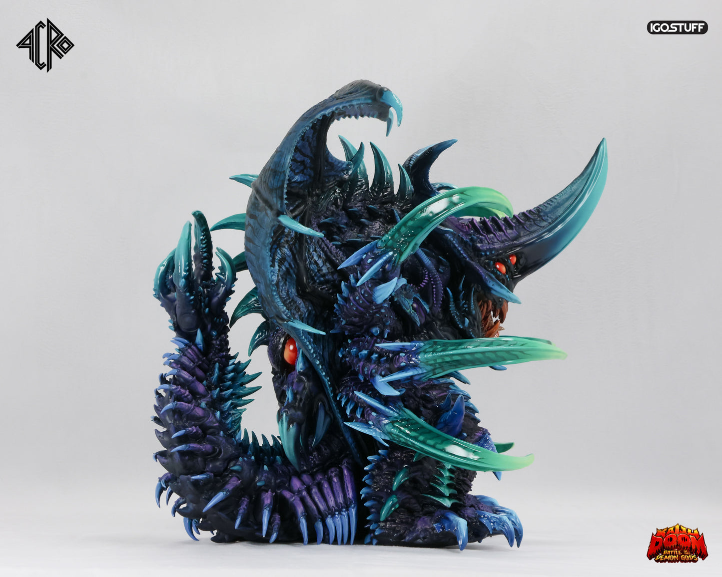 KAIJU DOOM Battle of the Demon Gods! FLYING DEMON