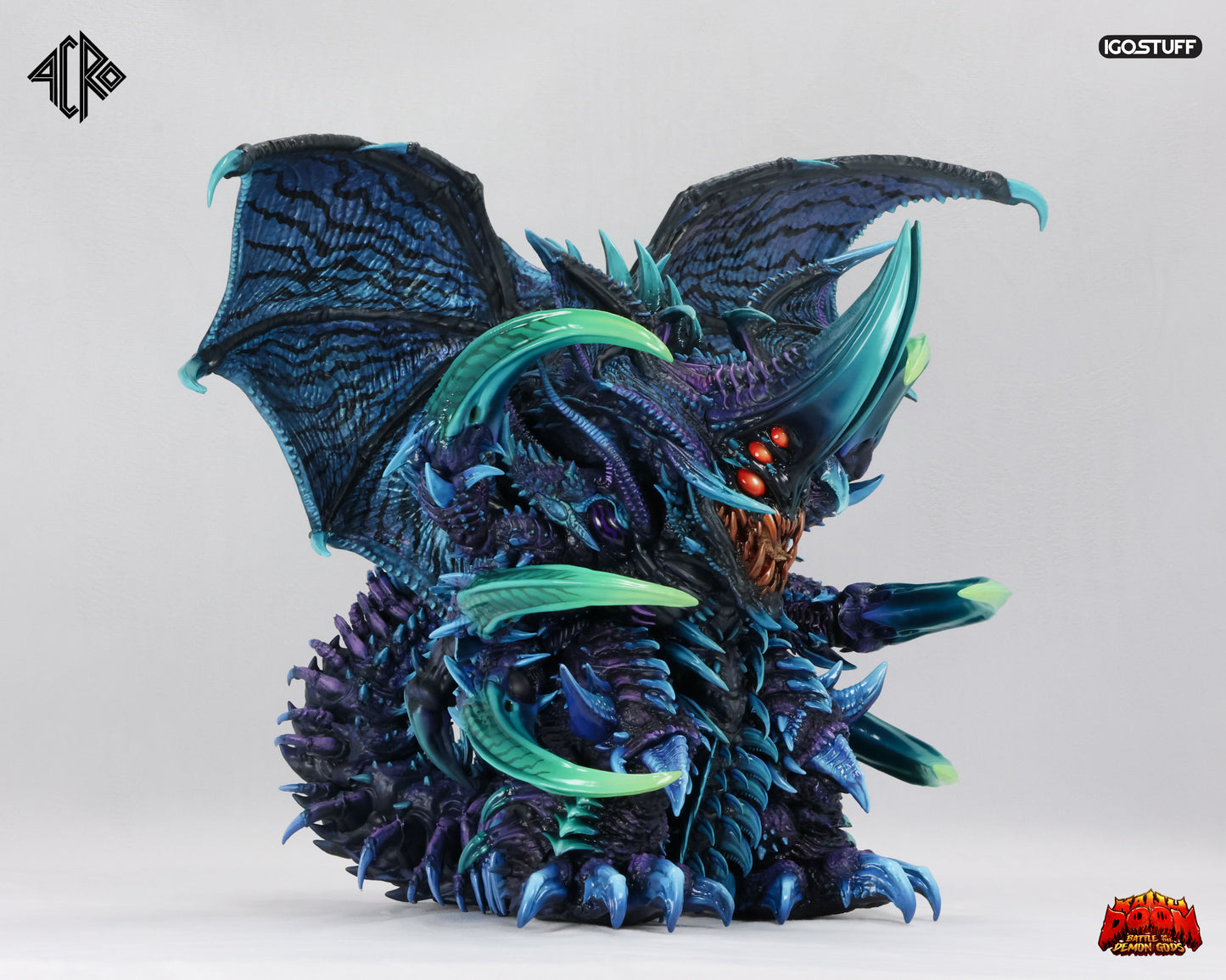 KAIJU DOOM Battle of the Demon Gods! FLYING DEMON
