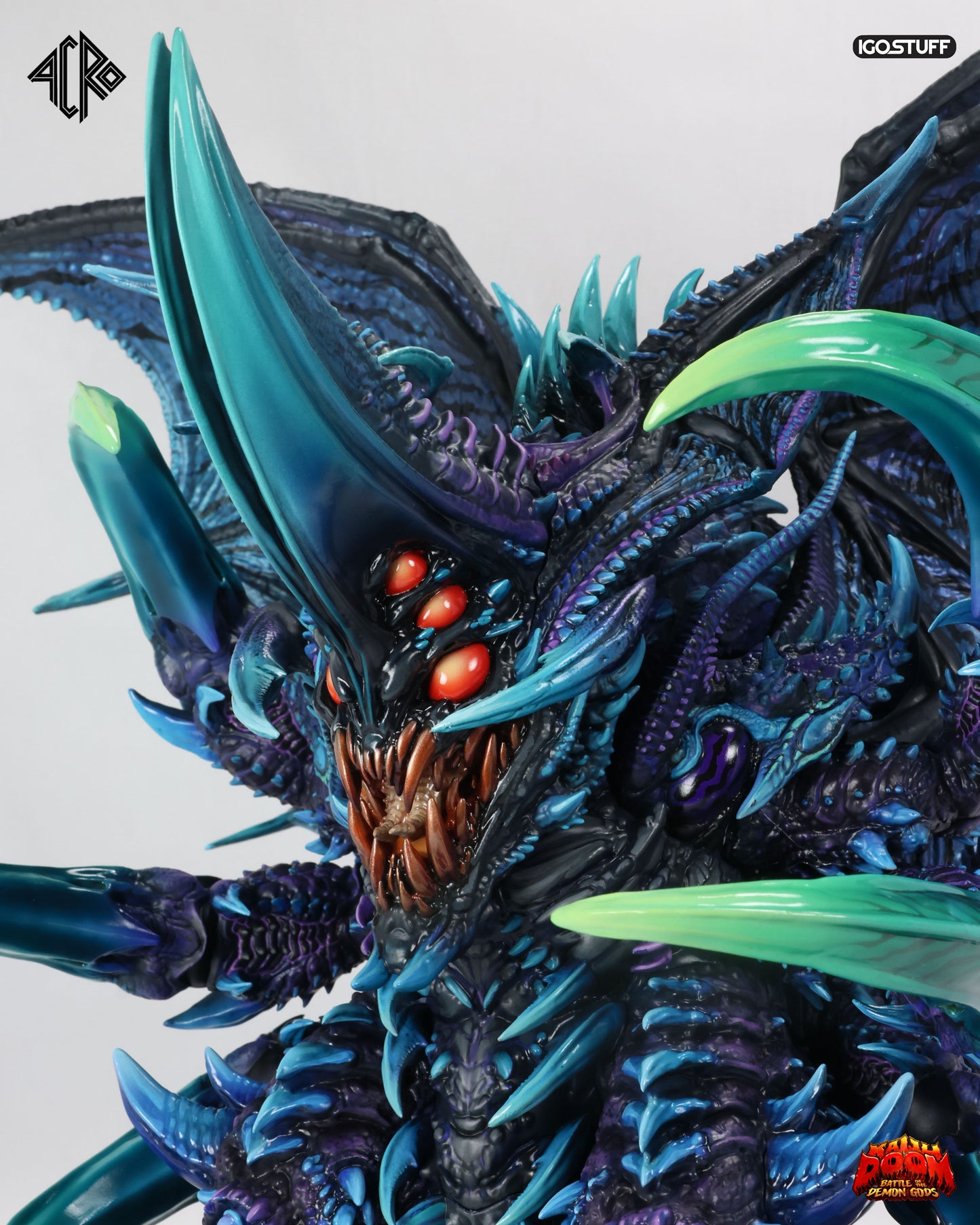 KAIJU DOOM Battle of the Demon Gods! FLYING DEMON