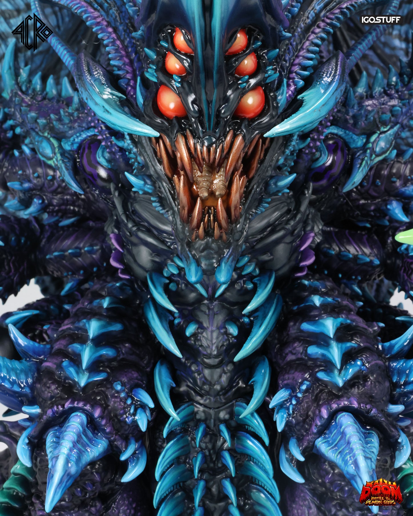 KAIJU DOOM Battle of the Demon Gods! FLYING DEMON