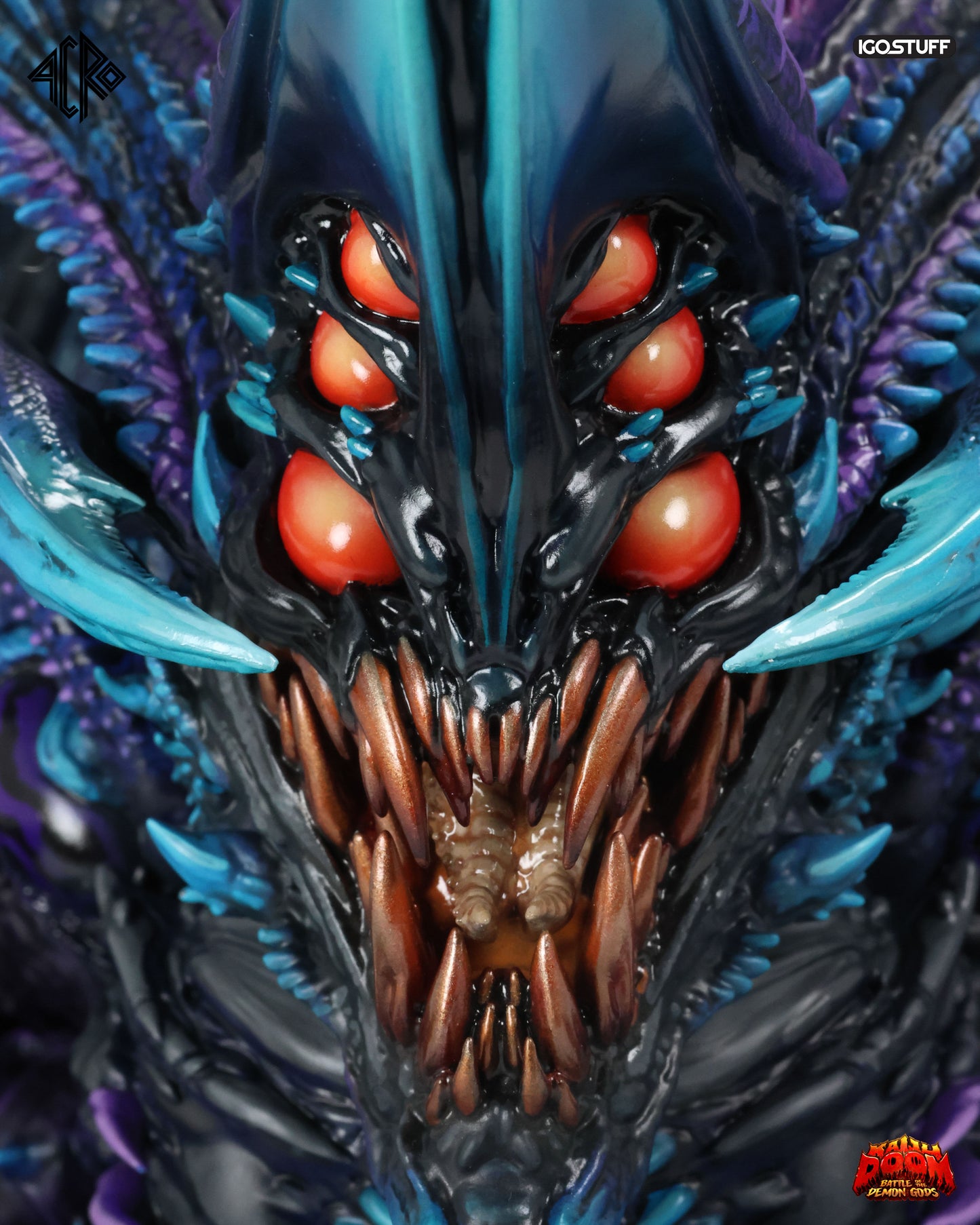 KAIJU DOOM Battle of the Demon Gods! FLYING DEMON