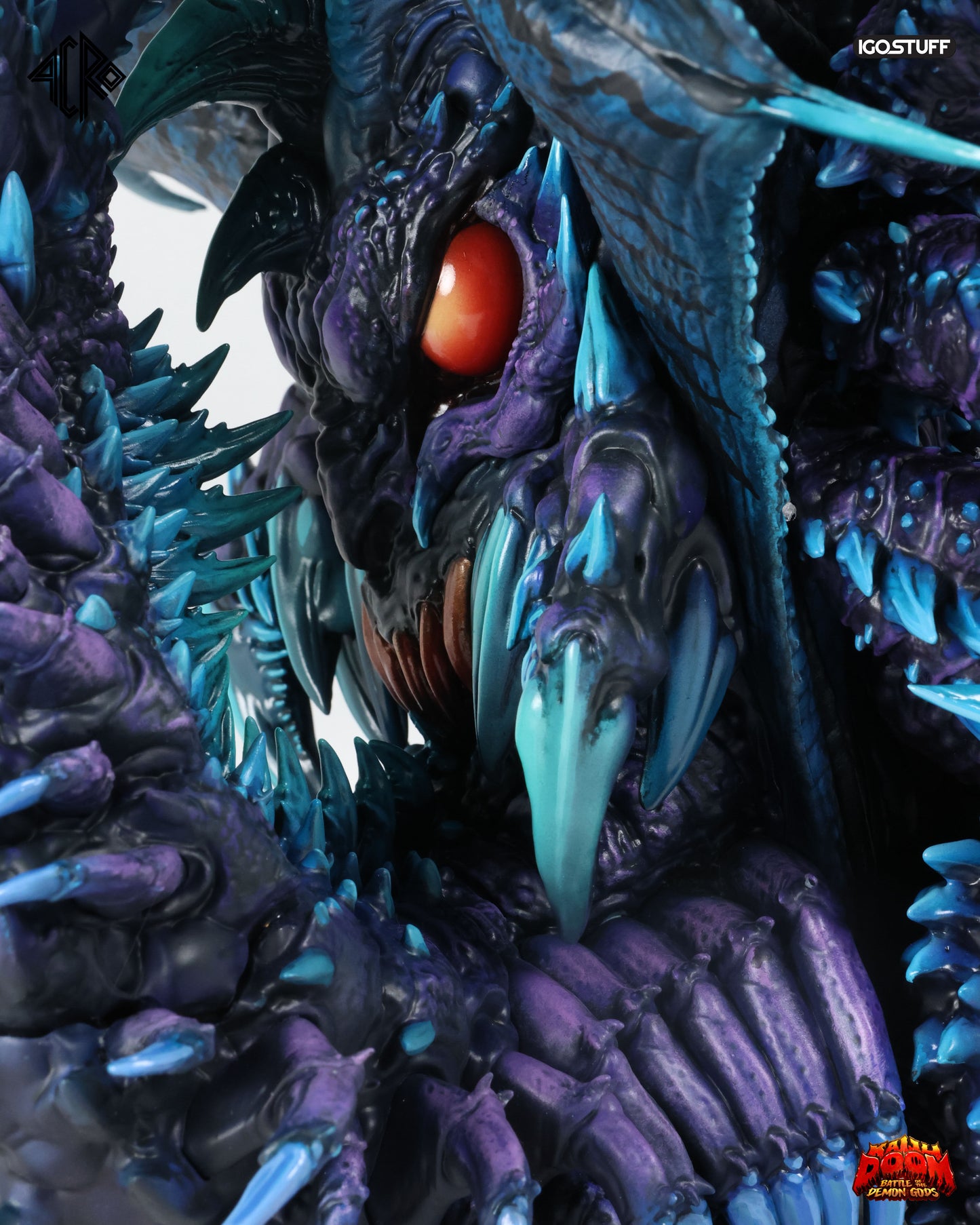 KAIJU DOOM Battle of the Demon Gods! FLYING DEMON