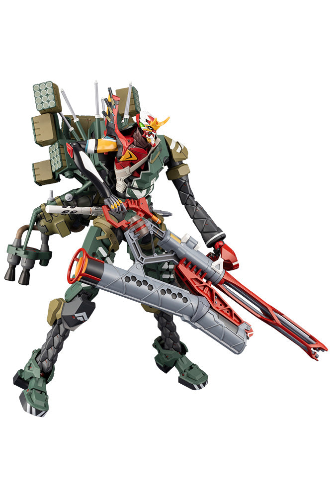 Evangelion: 3.0+1.0 Thrice Upon a Time Evangelion Production Model-New 02 α(JA-02 Body Assembly Cannibalized) Plastic Model