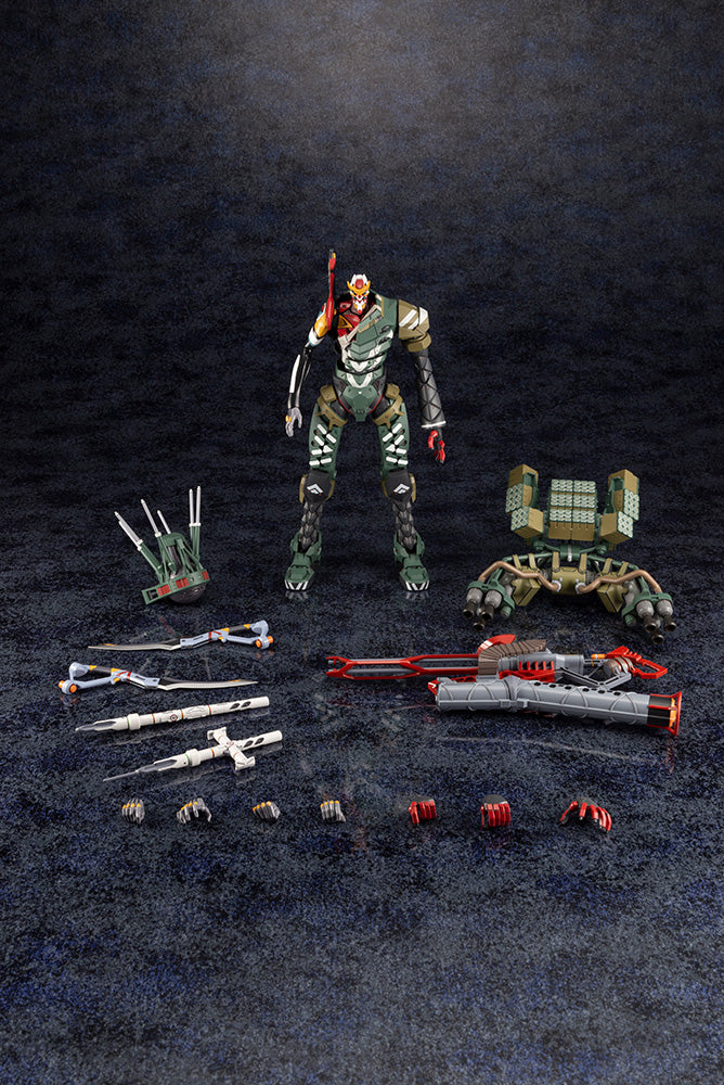 Evangelion: 3.0+1.0 Thrice Upon a Time Evangelion Production Model-New 02 α(JA-02 Body Assembly Cannibalized) Plastic Model