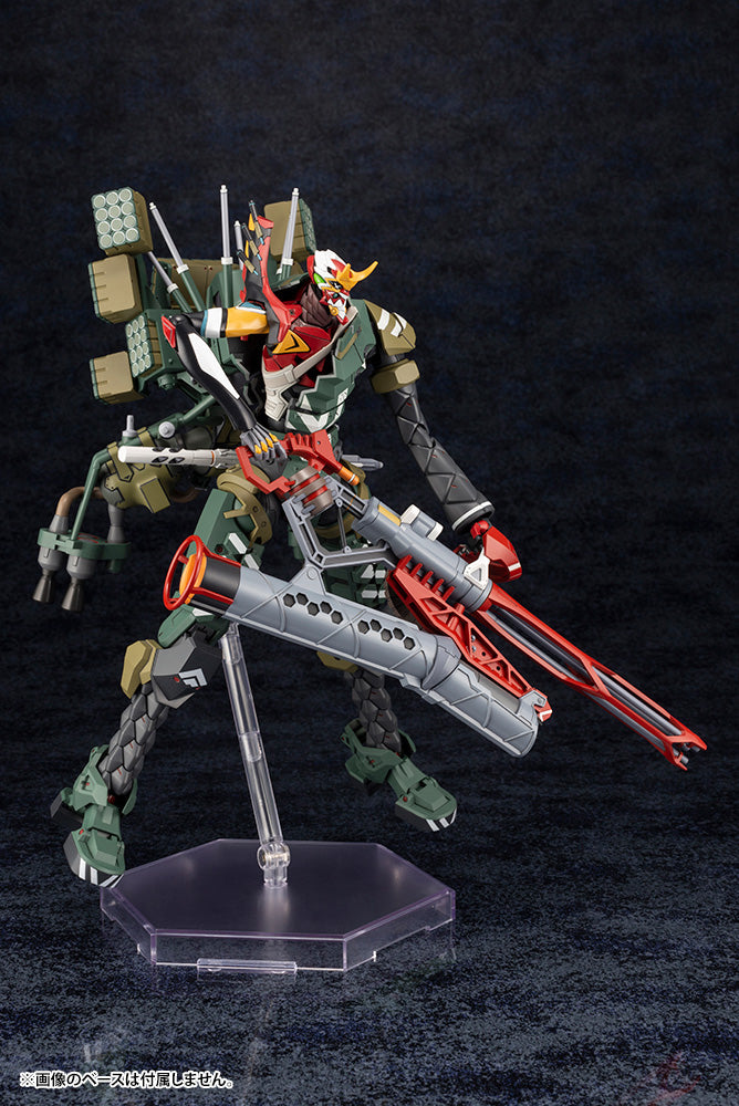 Evangelion: 3.0+1.0 Thrice Upon a Time Evangelion Production Model-New 02 α(JA-02 Body Assembly Cannibalized) Plastic Model