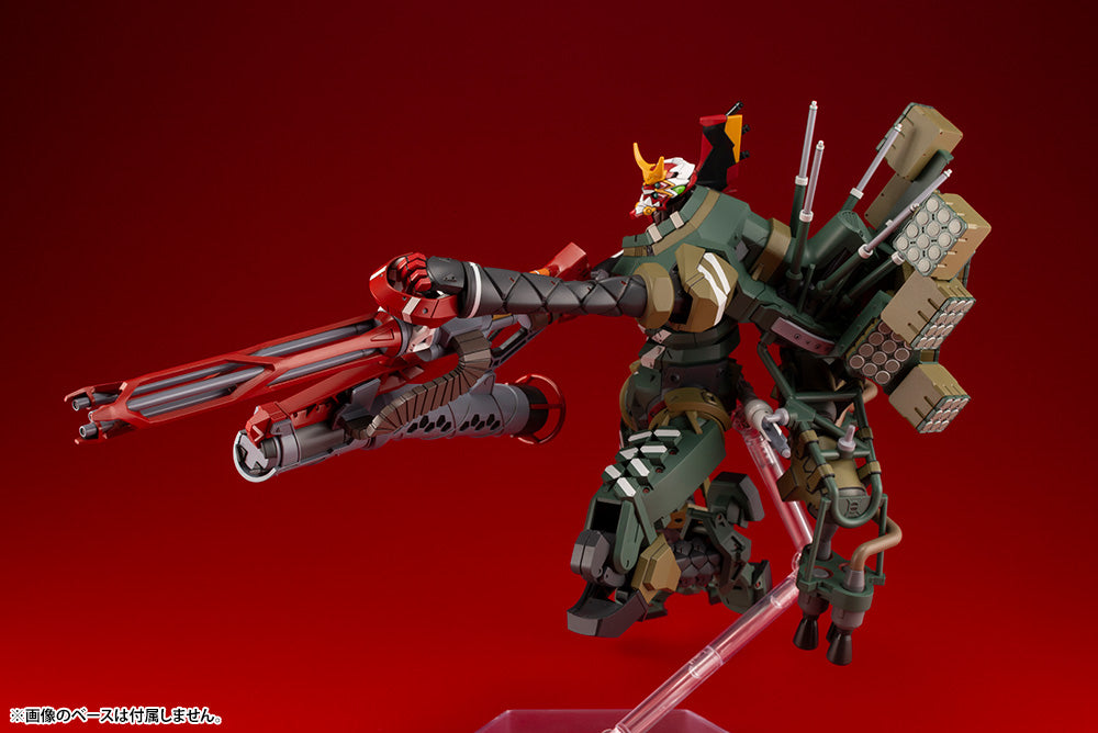 Evangelion: 3.0+1.0 Thrice Upon a Time Evangelion Production Model-New 02 α(JA-02 Body Assembly Cannibalized) Plastic Model