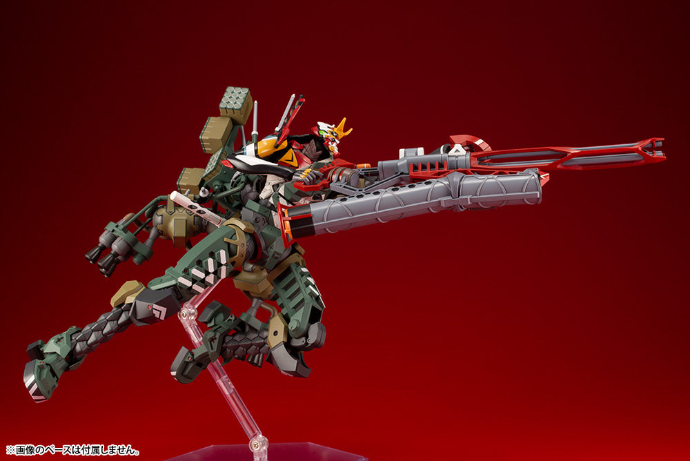 Evangelion: 3.0+1.0 Thrice Upon a Time Evangelion Production Model-New 02 α(JA-02 Body Assembly Cannibalized) Plastic Model