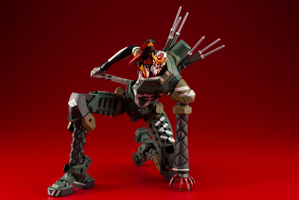 Evangelion: 3.0+1.0 Thrice Upon a Time Evangelion Production Model-New 02 α(JA-02 Body Assembly Cannibalized) Plastic Model