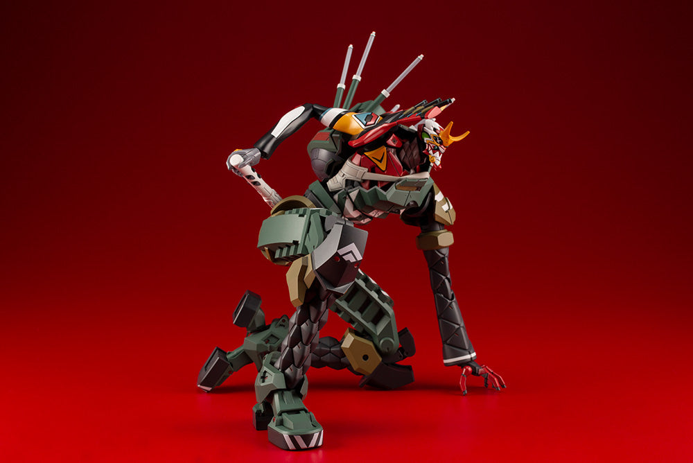 Evangelion: 3.0+1.0 Thrice Upon a Time Evangelion Production Model-New 02 α(JA-02 Body Assembly Cannibalized) Plastic Model