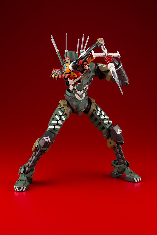 Evangelion: 3.0+1.0 Thrice Upon a Time Evangelion Production Model-New 02 α(JA-02 Body Assembly Cannibalized) Plastic Model