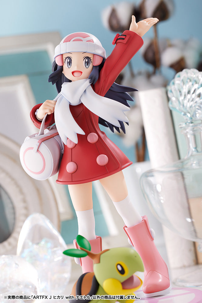 Pokemon Series ARTFX J Dawn with Turtwig | animota