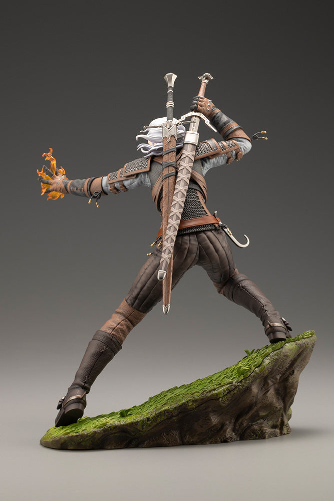 The Witcher The Witcher Bishoujo Geralt | animota