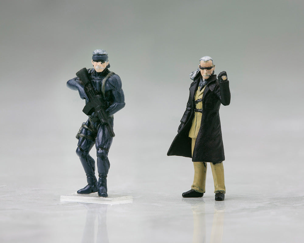metal gear solid 4 action figures Metal Gear Ray 1/100 Scale Model Kit