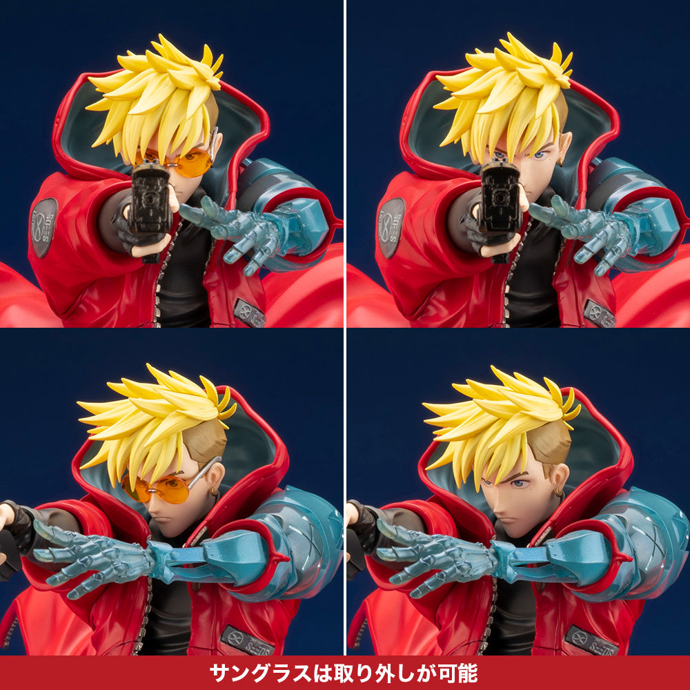 Trigun Stampede ARTFX J Vash the Stampede Trigun Stampede Ver. | animota