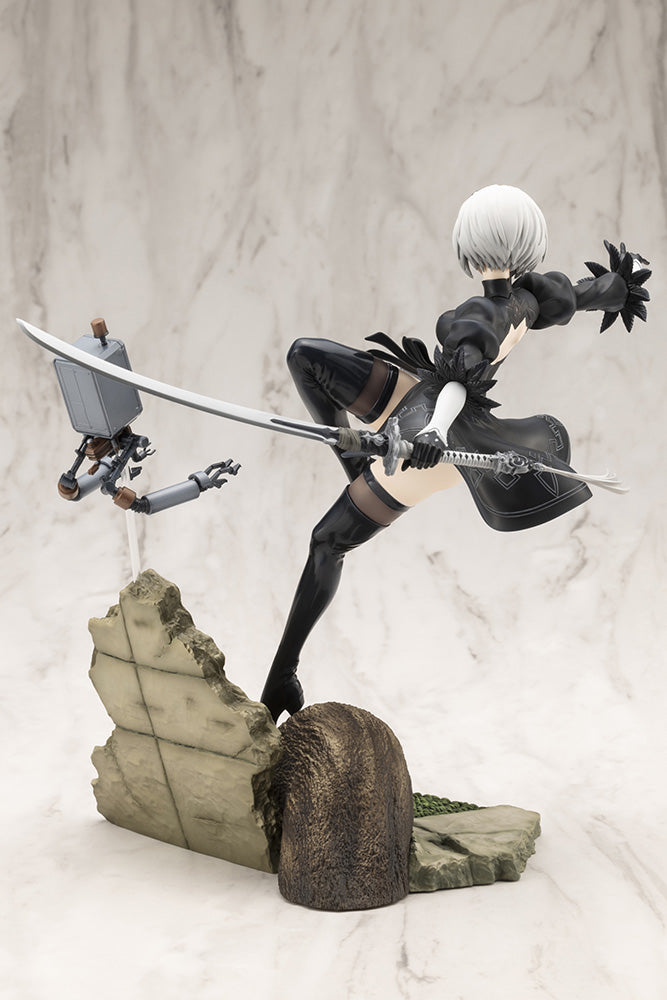 ARTFX J NieR:Automata Ver1.1a 2B 1/8 Complete Figure | animota