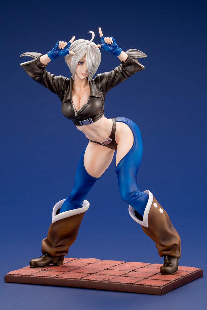 The King of Fighters 2001 Angel -THE KING OF FIGHTERS 2001- Bishoujo Statue