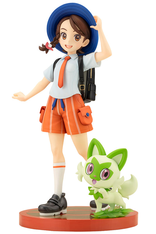 Pokemon Series ARTFX J Juliana with Sprigatito | animota