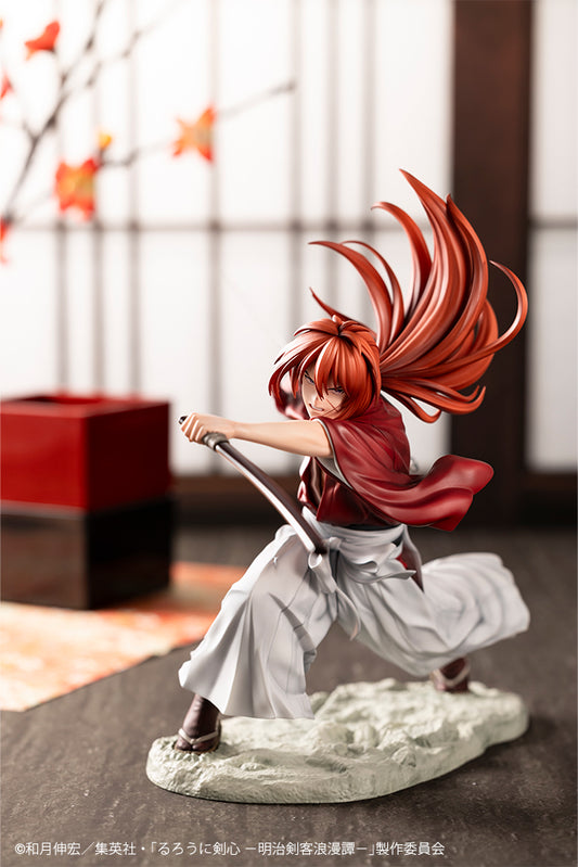 Rurouni Kenshin: Meiji Swordsman Romantic Story ARTFX J Himura Kenshin, Action & Toy Figures, animota