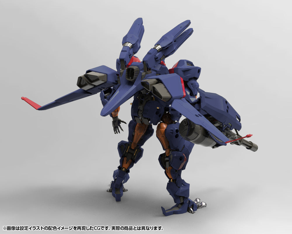 【Resale】Kit Block Hexa Gear V-THOR Air Assault Thunderstruck, Action & Toy Figures, animota